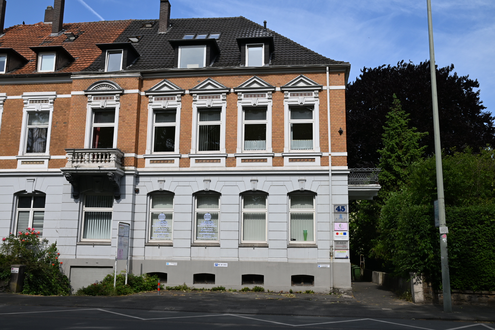 Praxisgebäude in der Friedrichstraße 45 in Paderborn